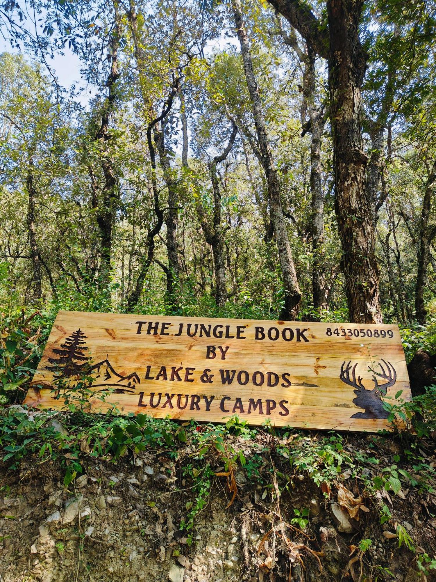 The Jungle Book By Lake & Woods Bhīm Tāl 外观 照片